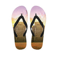 Mayan Civilization Print Flip Flops