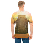 Mayan Civilization Print Men's T-Shirt