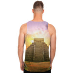 Mayan Civilization Print Men's Tank Top