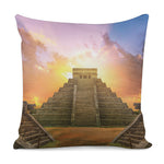 Mayan Civilization Print Pillow Cover