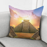 Mayan Civilization Print Pillow Cover