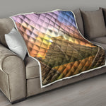 Mayan Civilization Print Quilt