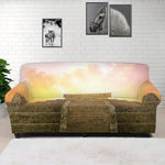 Mayan Civilization Print Sofa Cover