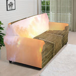 Mayan Civilization Print Sofa Cover