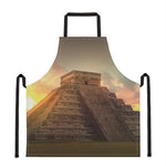 Mayan Pyramid Print Apron