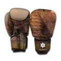 Mayan Pyramid Print Boxing Gloves