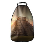 Mayan Pyramid Print Car Seat Organizers