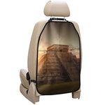 Mayan Pyramid Print Car Seat Organizers