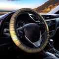 Mayan Pyramid Print Car Steering Wheel Cover