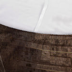 Mayan Pyramid Print Sofa Cover