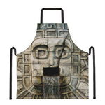 Mayan Stone Print Apron
