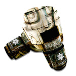 Mayan Stone Print Boxing Gloves
