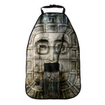 Mayan Stone Print Car Seat Organizers