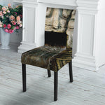 Mayan Stone Print Dining Chair Slipcover