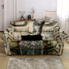 Mayan Stone Print Loveseat Slipcover