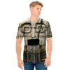 Mayan Stone Print Men's T-Shirt