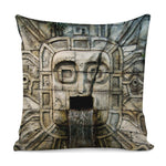 Mayan Stone Print Pillow Cover