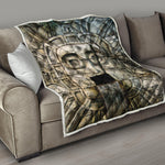 Mayan Stone Print Quilt