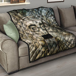 Mayan Stone Print Quilt