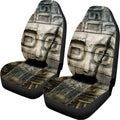 Mayan Stone Print Universal Fit Car Seat Covers