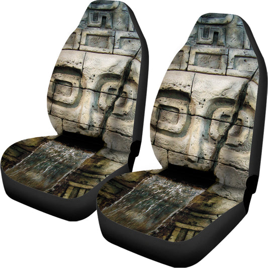 Mayan Stone Print Universal Fit Car Seat Covers