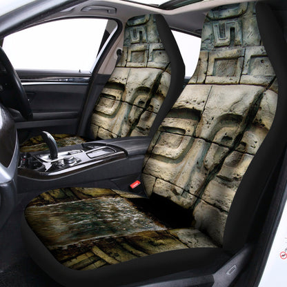 Mayan Stone Print Universal Fit Car Seat Covers