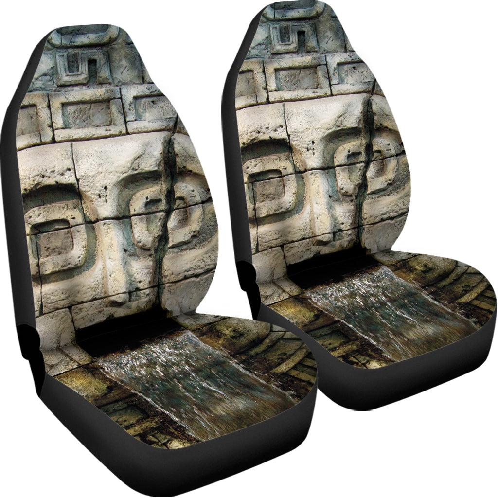 Mayan Stone Print Universal Fit Car Seat Covers