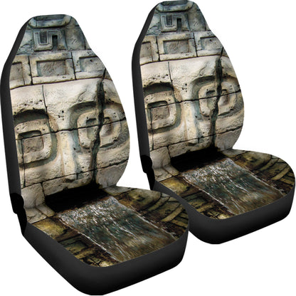 Mayan Stone Print Universal Fit Car Seat Covers