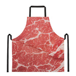 Meat Print Apron