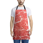 Meat Print Apron