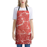 Meat Print Apron