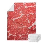 Meat Print Blanket