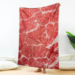 Meat Print Blanket