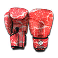 Meat Print Boxing Gloves