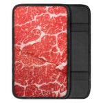 Meat Print Car Center Console Cover