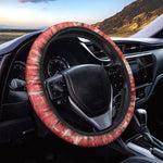 Meat Print Car Steering Wheel Cover