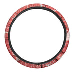 Meat Print Car Steering Wheel Cover