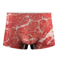 Meat Print Men's Boxer Briefs