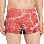 Meat Print Men's Boxer Briefs