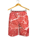 Meat Print Men's Shorts