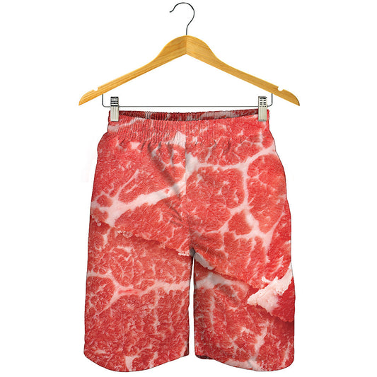 Meat Print Men's Shorts