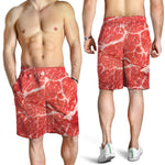 Meat Print Men's Shorts