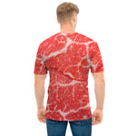 Meat Print Men's T-Shirt