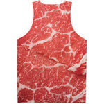 Meat Print Men's Tank Top