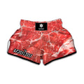 Meat Print Muay Thai Boxing Shorts