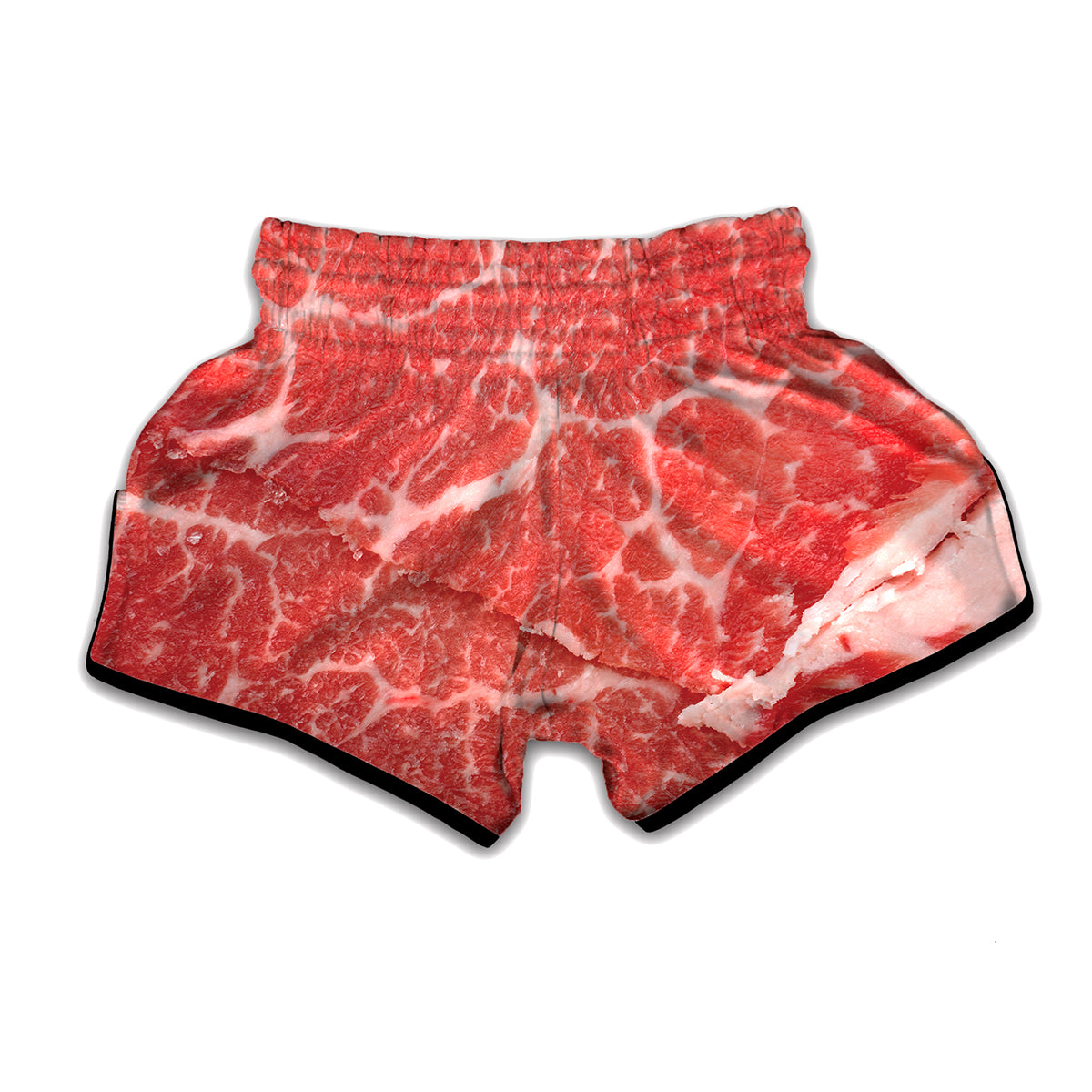 Meat Print Muay Thai Boxing Shorts