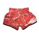 Meat Print Muay Thai Boxing Shorts