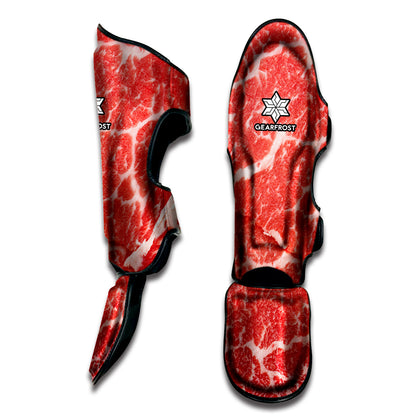 Meat Print Muay Thai Shin Guard