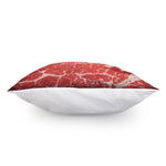 Meat Print Pillow Cover
