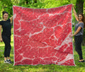 Meat Print Quilt